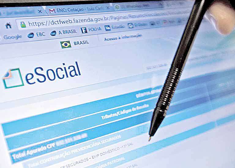 Informações do eSocial já integram a Carteira Digital - Crédito: Marcelo Camargo/Agência Brasil)