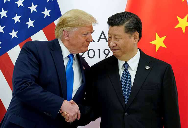 EUA e China emitem sinais positivos sobre acordo inicial para neutralizar guerra comercial