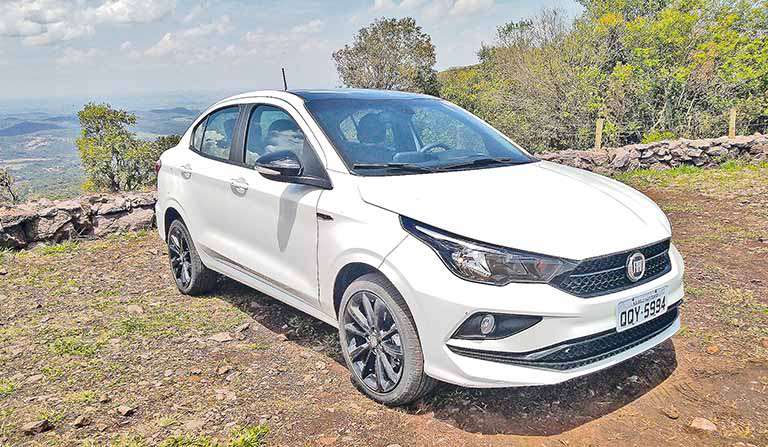 Fiat Cronos HGT apresenta visual mais esportivo
