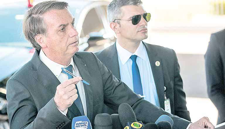 Bolsonaro quer usar GLO para reintegração da posse de terras