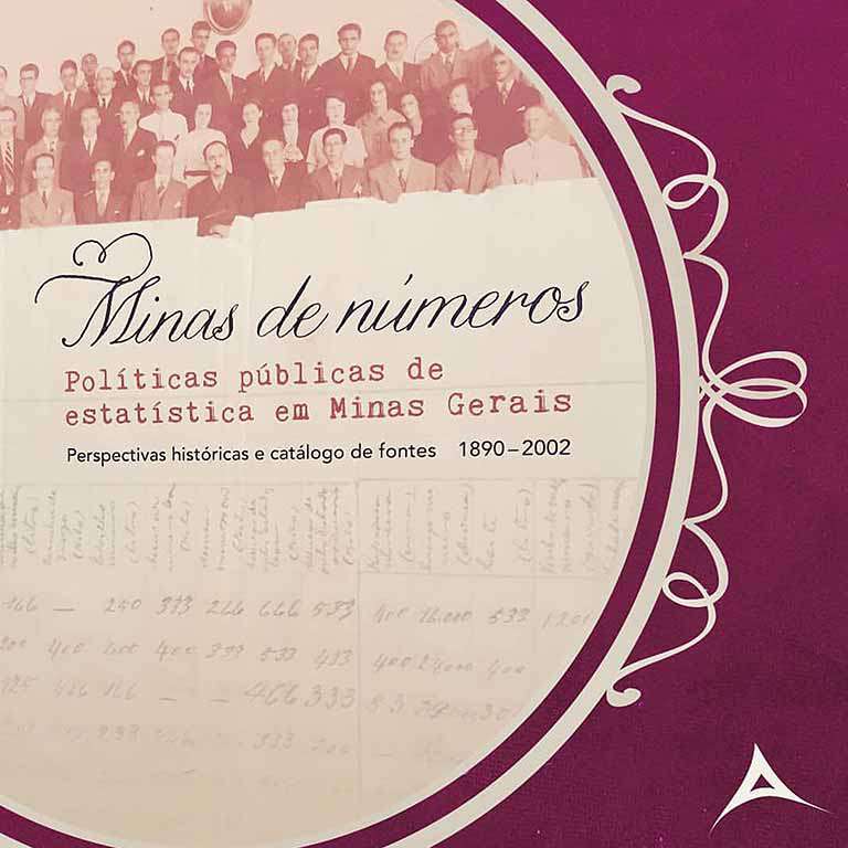Livro narra estatísticas em Minas Gerais