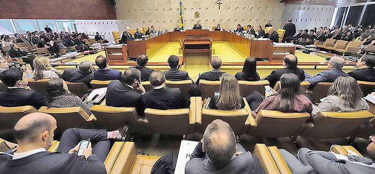 O STF tem julgamento marcado para o dia 11 de dezembro para definir penalidades sobre o não pagamento do ICMS - Crédito: Divulgação