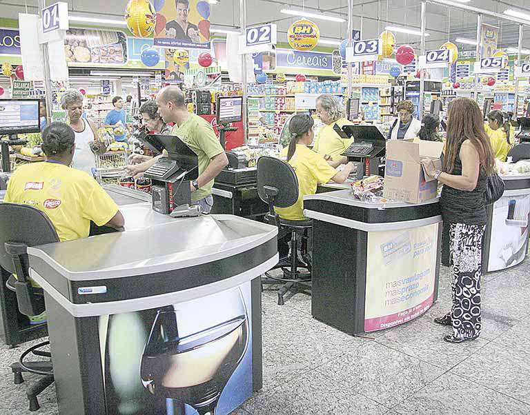 Supermercados de Minas estão otimistas