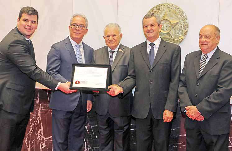 Assembleia Legislativa homenageia o CIEE/MG