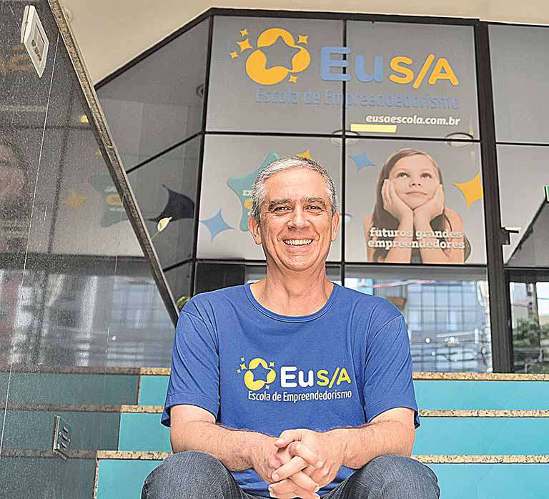 EU S/A prepara crianças para realizar sonhos profissionais