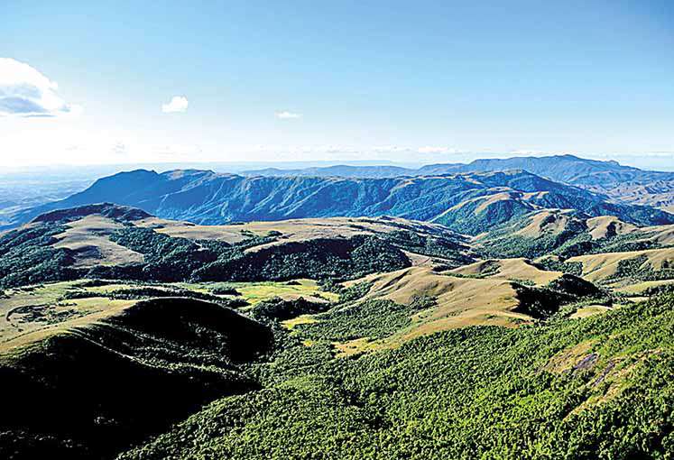 Serra da Mantiqueira é boa opção para relaxar ou se aventurar