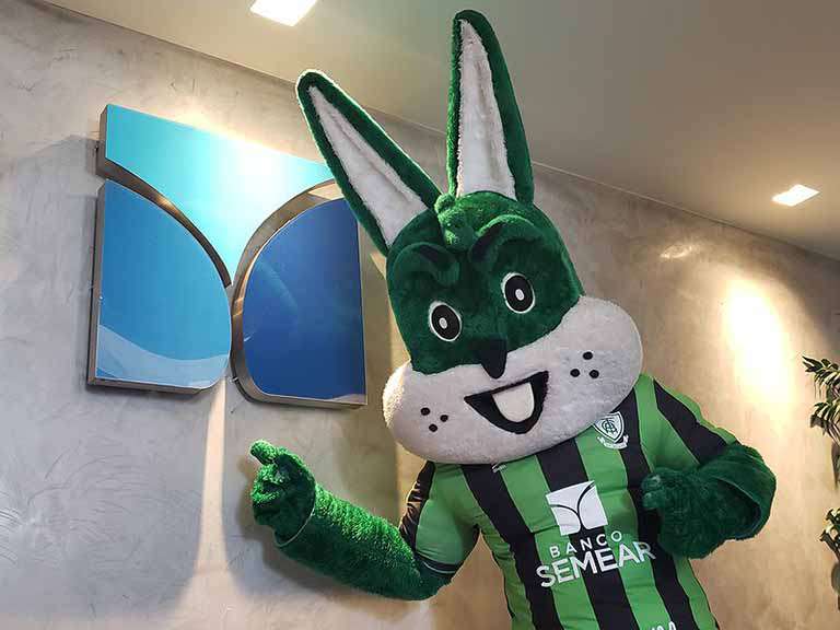 Banco Semear assina com América Mineiro