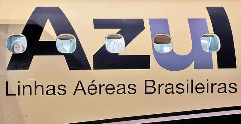 Azul Linhas Áereas lançou neste ano novas operações ligando Belo Horizonte a cidades como Salvador e Florianópolis - Crédito:
REUTERS/Leonardo Benassatto