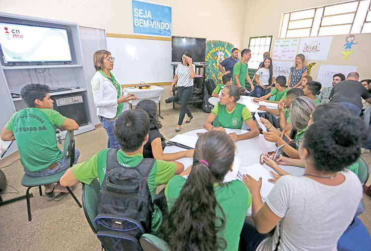 Inovação pedagógica está em estágio básico