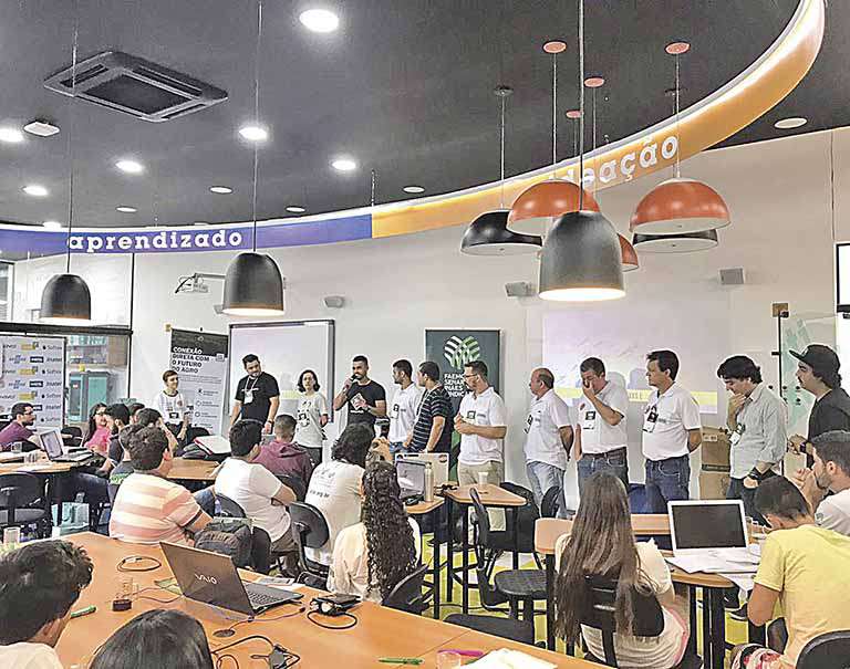 Inaes buscou soluções para as cadeias do café e leite