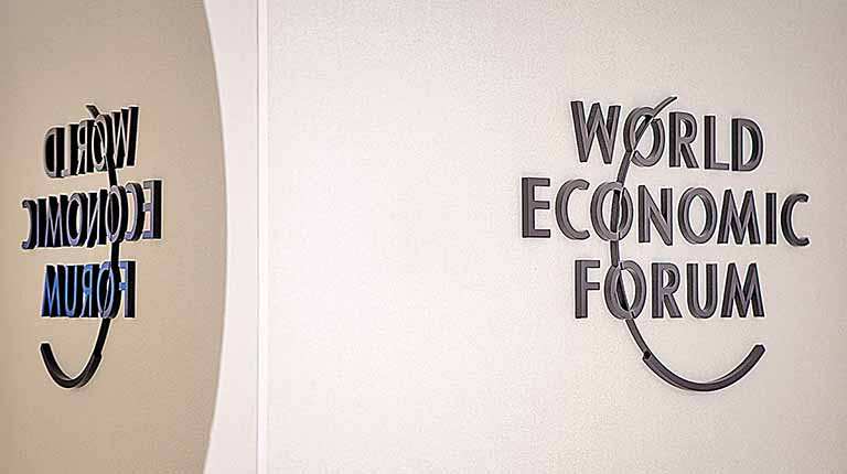 Davos termina com divisão sobre ações ambientais