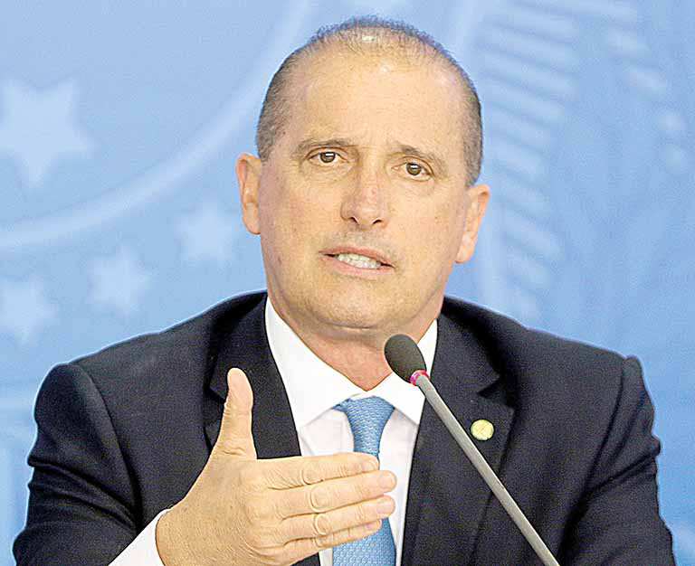 Onyx é enfraquecido no governo