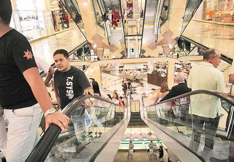 Malls entram na 1ª fase do Minas Consciente