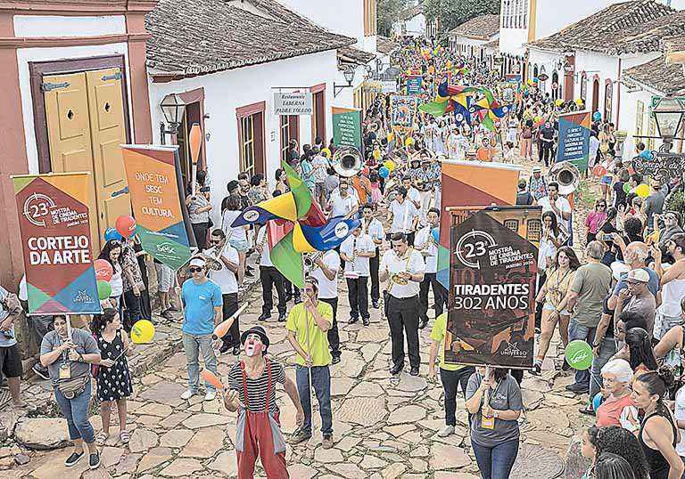Mostra de Tiradentes chega à sua 23ª edição