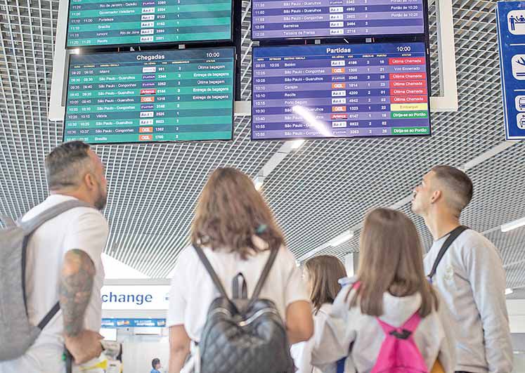 BH Airport está entre os mais pontuais