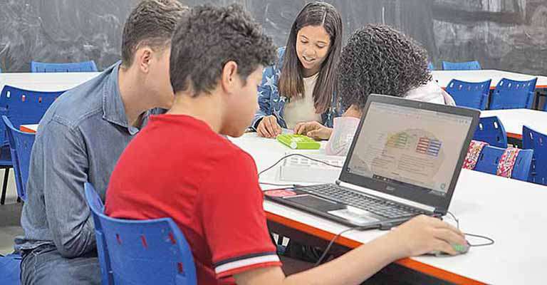 Startup da área de educação conta com aproximadamente mil alunos no País, deste total 350 estão em Minas Gerais | Crédito: Divulgação