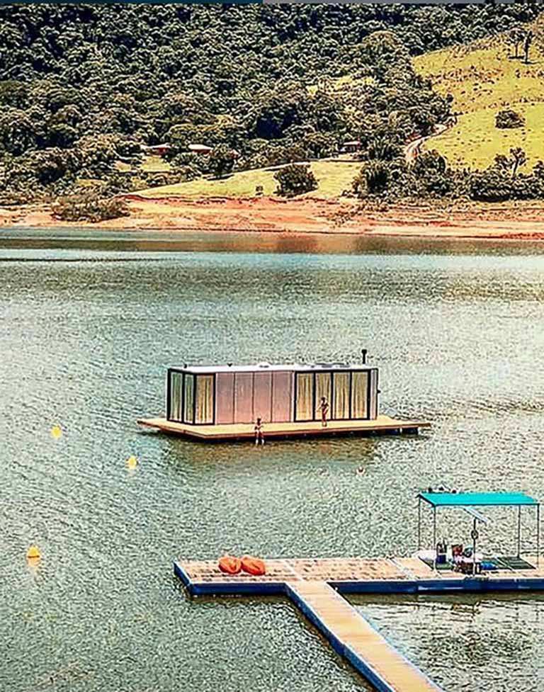 Empresário lança casa autossuficiente