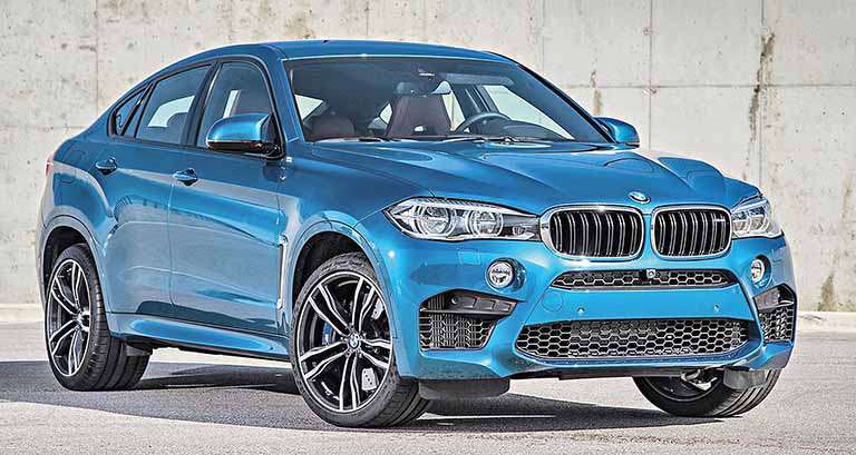 BMW faz campanha de chamamento para o X6