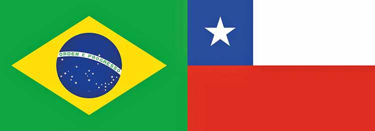 As crises constitucionais do Brasil e do Chile
