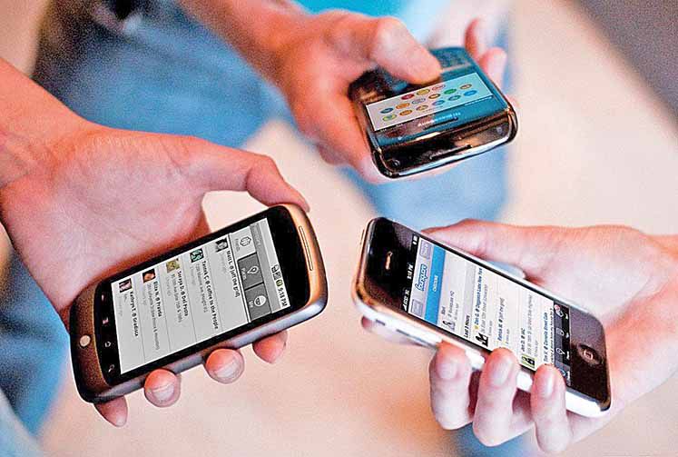 Vendas de celulares têm queda de 1% no 3º trimestre