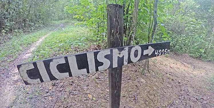 Parques de Minas atraem praticantes de ciclismo
