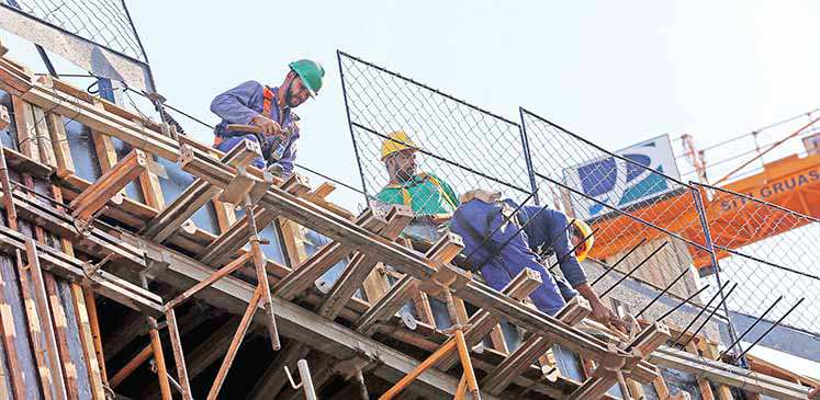 Construção civil do interior do Estado está mais otimista