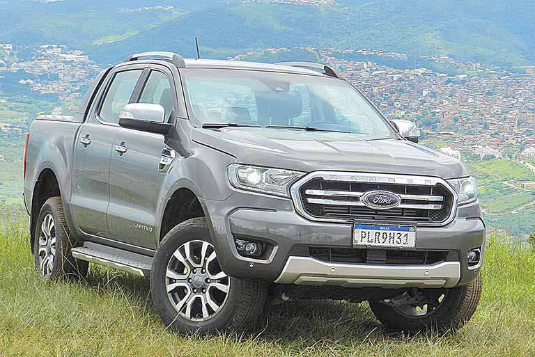 Tecnologia é destaque na Ford Ranger