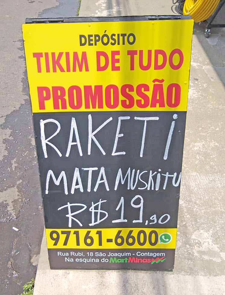 Escrever errado vira filão de mercado