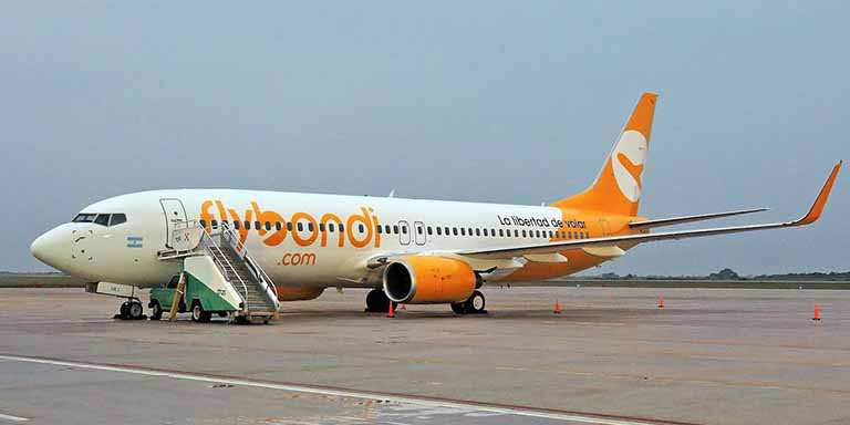 Flybondi inaugura rota entre SP e Argentina