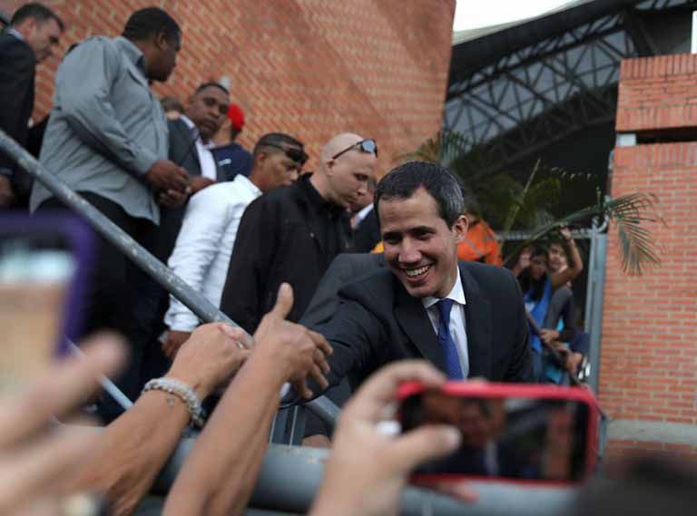 Juan Guaidó convoca manifestações para os próximos dias na Venezuela
