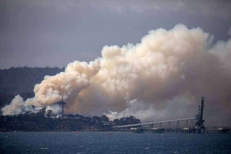Primeiro-ministro australiano admite erros na gestão de incêndios