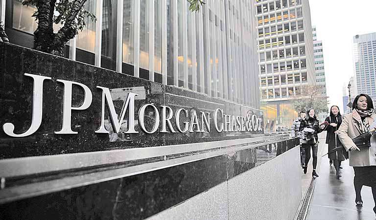 Americano JPMorgan tem lucro acima do esperado apesar de fraqueza no setor de varejo