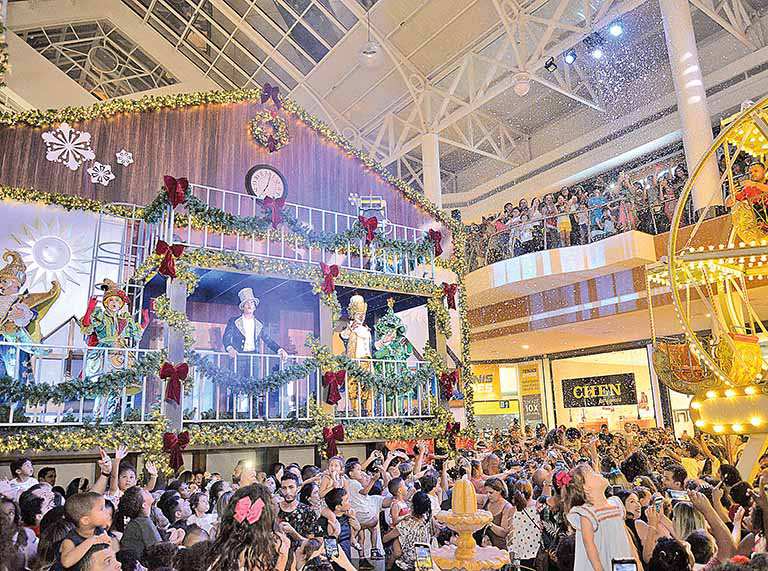 Vendas de Natal cresceram 3,1% em 2019