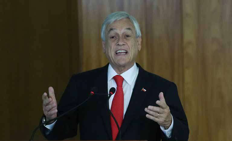Presidente do Chile anuncia reforma no sistema de aposentadorias