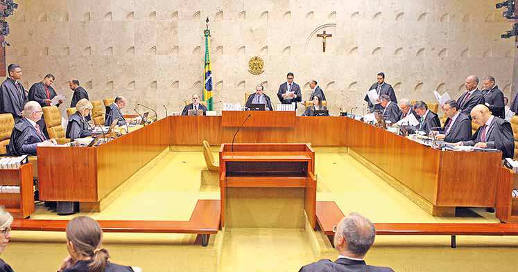 Os ministros do Supremo se dividem em relação à liberdade de ação dos procuradores - Crédito: Divulgação