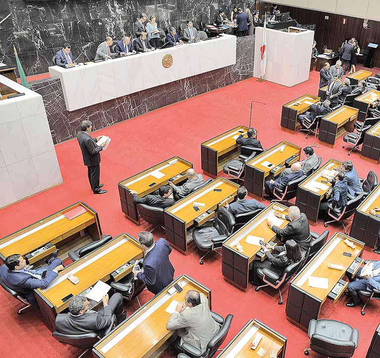 Reajuste salarial de servidores da segurança pode ser votado em plenário