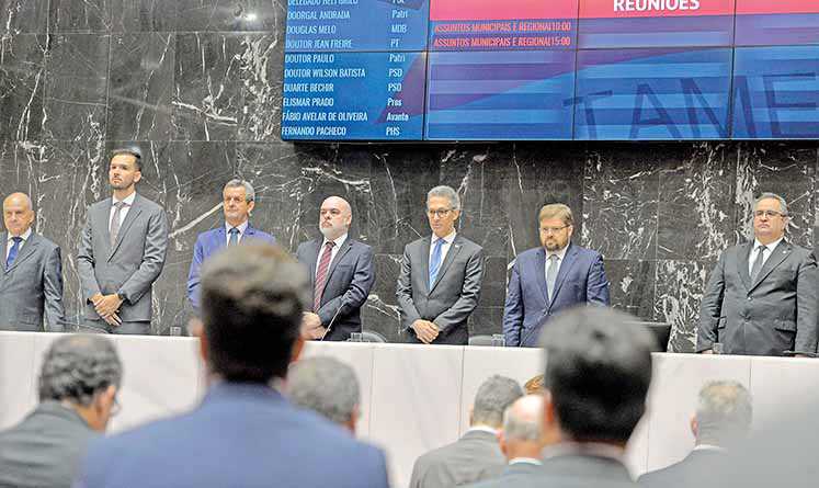 Privatização é uma prioridade do governo Zema na Assembleia