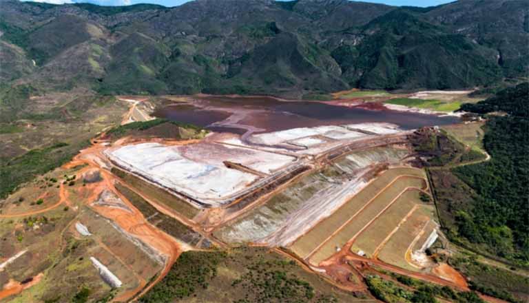 Vale evacua casas próximo a barragem em Ouro Preto