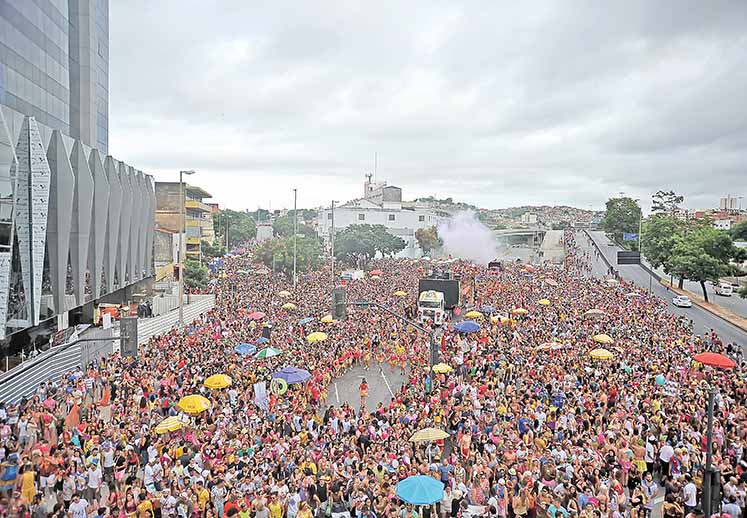 Transporte clandestino: uma  escolha de risco durante Carnaval