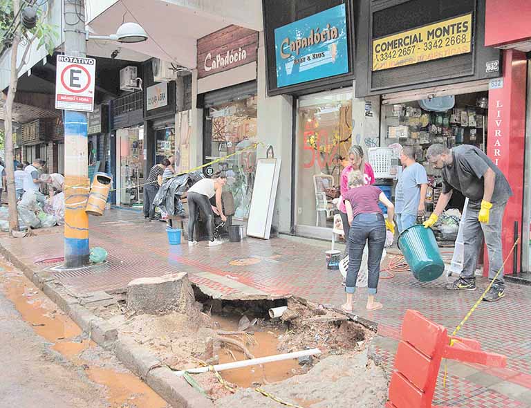ENGENHARIA HOJE | Engenheiros pedem cuidado na reconstrução de BH