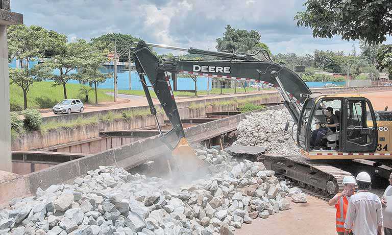 Lojista perde R$ 16,4 mil em média com chuva