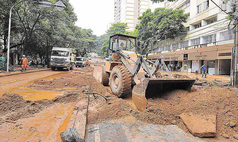 Incidente geológico, negligência e aquecimento