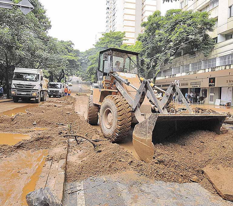 VPA Infra cresce além do esperado por causa das chuvas