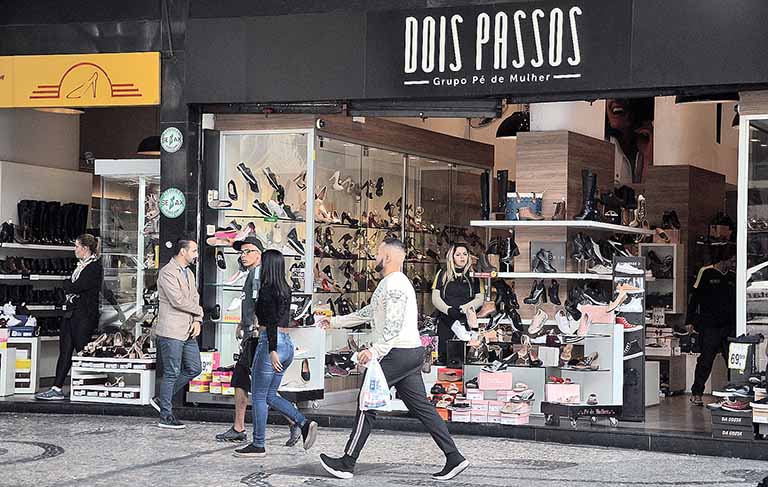 Vendas do varejo na Capital aumentam 2,06% e superam expectativas