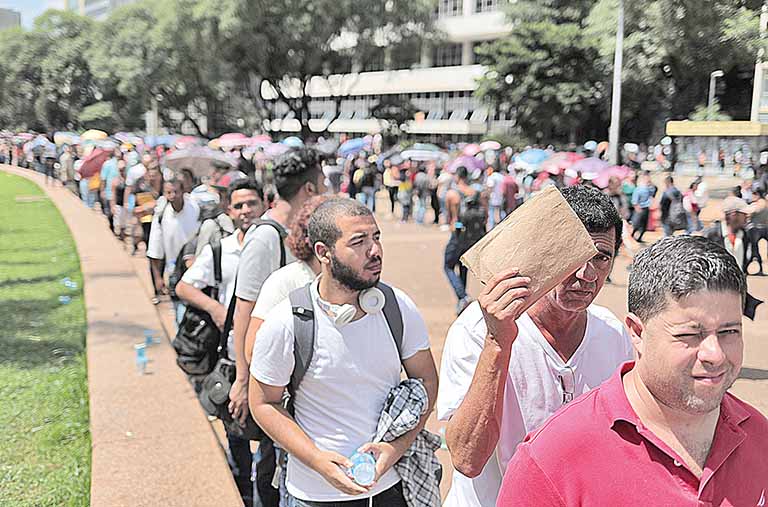 Emprego, crescimento e indústria