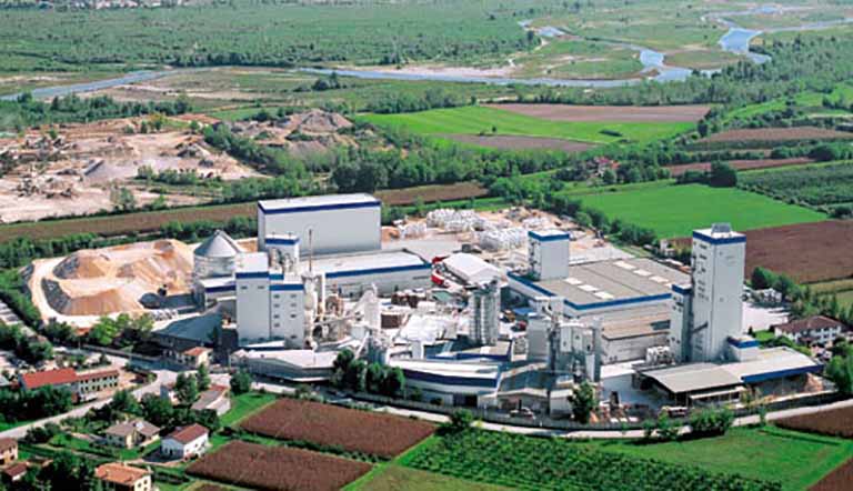 Fábrica de argamassa da Fassa Bortolo sai do papel