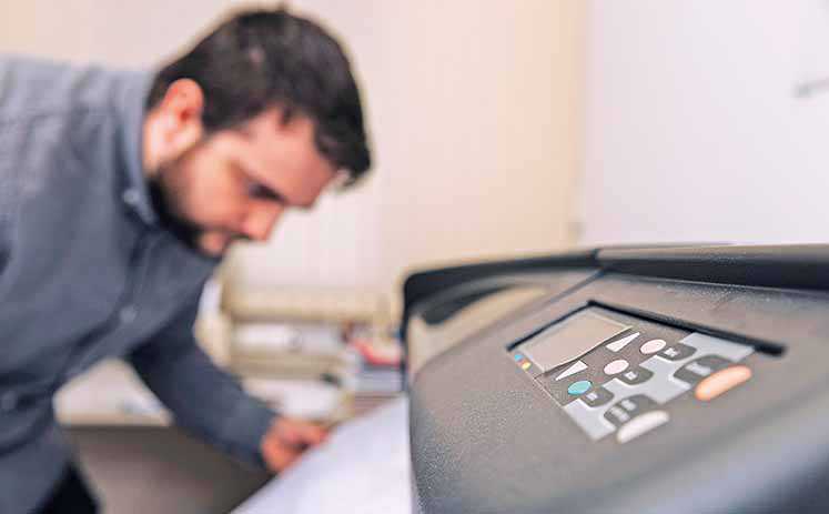 Mercado de impressão caiu 3,3% no 3º trimestre de 2019