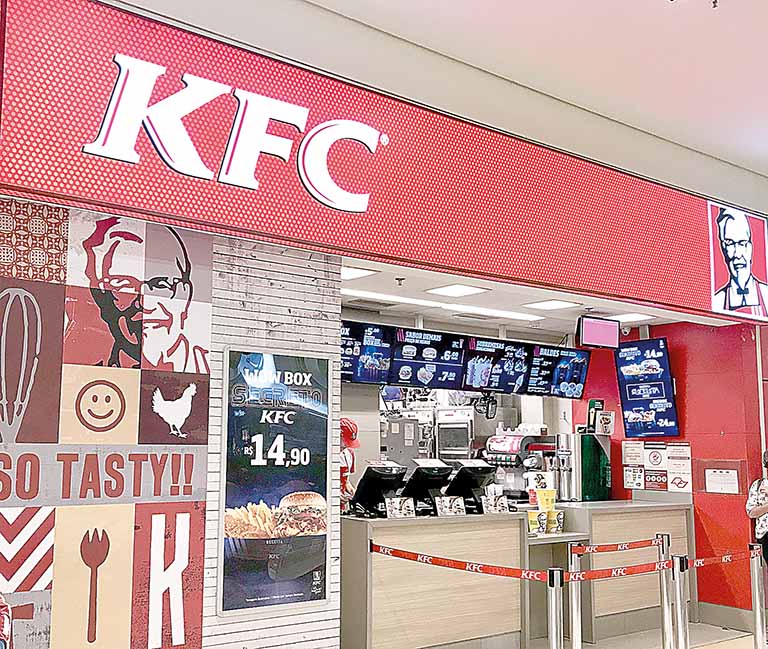 KFC inaugura em Contagem terceiro restaurante da marca no Estado