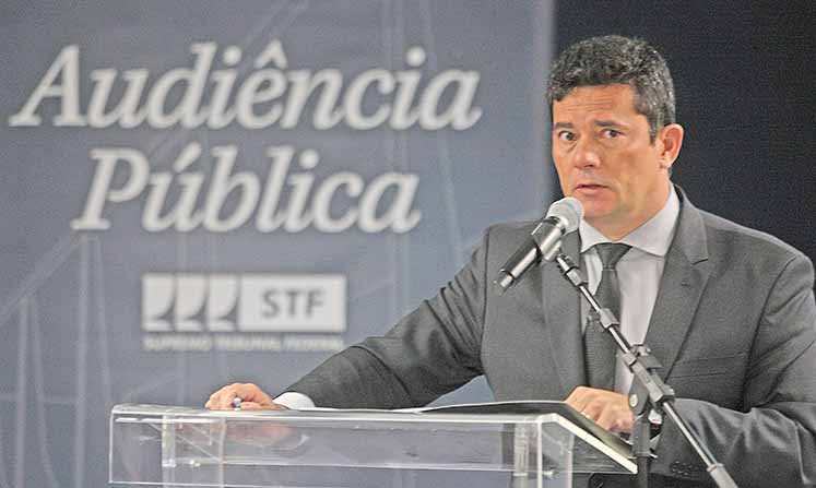 Moro defende acesso direto de juiz a dados de suspeitos