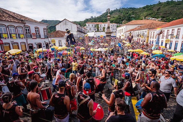 Skol investe R$ 2,18 milhões na folia de Ouro Preto